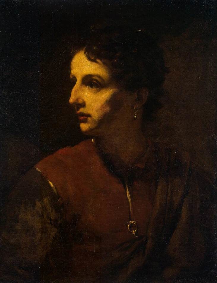 Portrait of a Young Man with an Earring