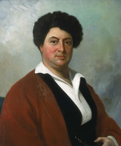 Portrait of Alexandre Dumas by William Henry Powell