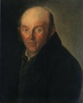 Portrait of an older man by Caspar David Friedrich
