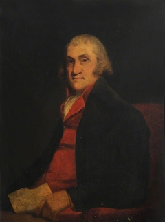 Portrait of an unknown man (formerly called James Watt, 1736-1819) by Anonymous