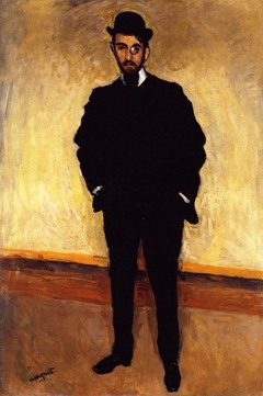 Portrait of André Rouveyre by Albert Marquet