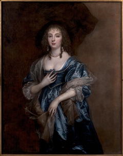 Portrait of Anne, Lady Russell, later Countess of Bedford (1615-1684) by Anthony van Dyck