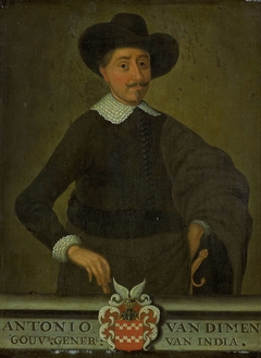Portrait of Antonio van Diemen, Governor-General of the Dutch East Indies