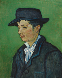 Portrait of Armand Roulin by Vincent van Gogh