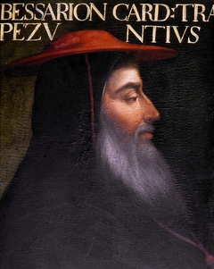 Portrait of Basilios Bessarion by Cristofano dell'Altissimo