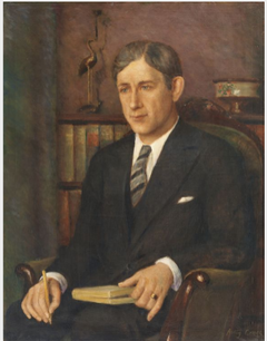 Portrait of Benedict Fitzpatrick by Amy Cross