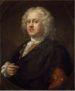 Portrait of Benjamin Hoadly (1706-1757) Doctor and Playwright
