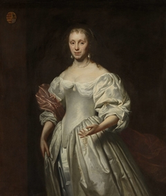 Portrait of Cornelia Craen van Haeften (1622-1678) by Unknown Artist