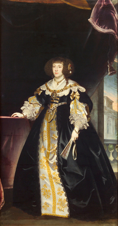 Portrait of Crown Princess Anna Catherine Constance Vasa (1619-1651), starost of Brodnica by Frans Luycx