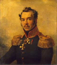 Portrait of Dmitry M. Yuzefovich (1777-1821) by George Dawe