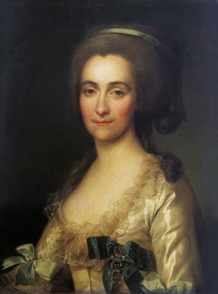 Portrait of E.A. Vorontsova
