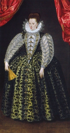 Portrait of Elisabeth Renata von Lothringen, wife of Maximilians I. von Bayern (?) by Engelhard de Pee