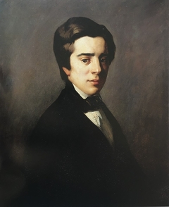 Portrait of Félix-Bienaimé Feuardent by Jean-François Millet