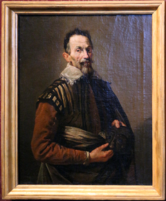 Portrait of Francesco Andreini, 17th century
