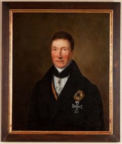 Portrait of Frederik Willem Floris Theodorus baron van Pallandt (1772-1853) by Anoniem