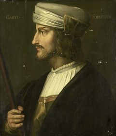 Portrait of Gaston de Foix, French Military Commander