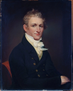 Portrait of George Humphrey by Ezra Ames