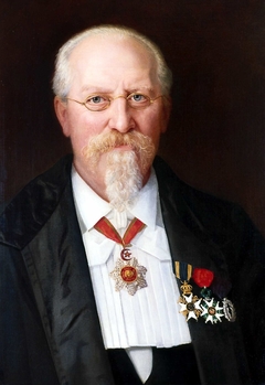 Portrait of Gilles van Overbeek de Meijer by Clasine Carolina Frederika Neuman