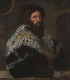 Portrait of Girolamo Fracastoro by Titian