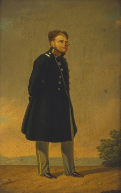 Portrait of Grand Duke Konstantin Pavlovich by Józefat Ignacy Łukasiewicz