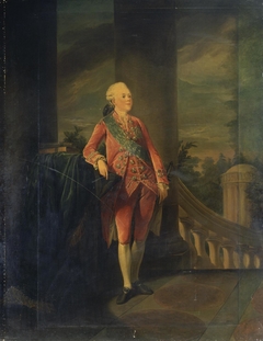 Portrait of Grand Duke Pavel Petrovich by Unknown Artist