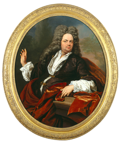 Portrait of Hendrik Trip, husband of Anna Quevellerius by Jan Abel Wassenbergh