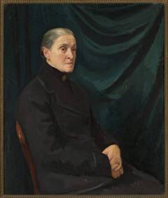 Portrait of Henryka Dłuska (1850–1936) by Wojciech Weiss