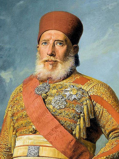 Portrait of Ibrahim Pasha of Egypt (1789–1848)
