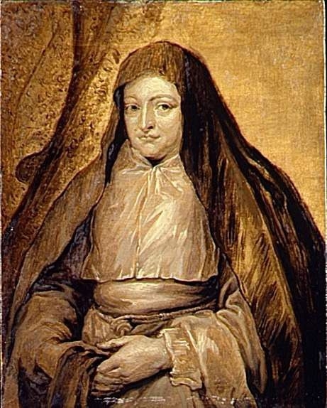 Portrait of Isabella Clara Eugenia as a nun