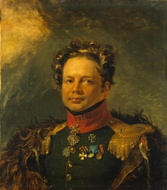 Portrait of Ivan Z. Yershov (1777/78-1852) by George Dawe