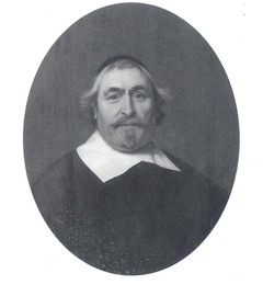 Portrait of Jacob Jacobsz. van Couwenhoven by Bartholomeus van der Helst
