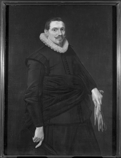 Portrait of Jacob Jansz. Hop (1588- )
