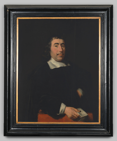 Portrait of Jacob van de Graaff (1617-1695) by Nicolaes Maes