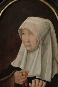 Portrait of Jacomina Claesdr van Ruyven, Wife of Arent Franckensz van der Mee