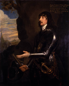 Portrait of James Stanley (1607–1651), 7th Earl of Derby by Anonymous