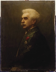 Portrait of Jean-Léon Gérôme