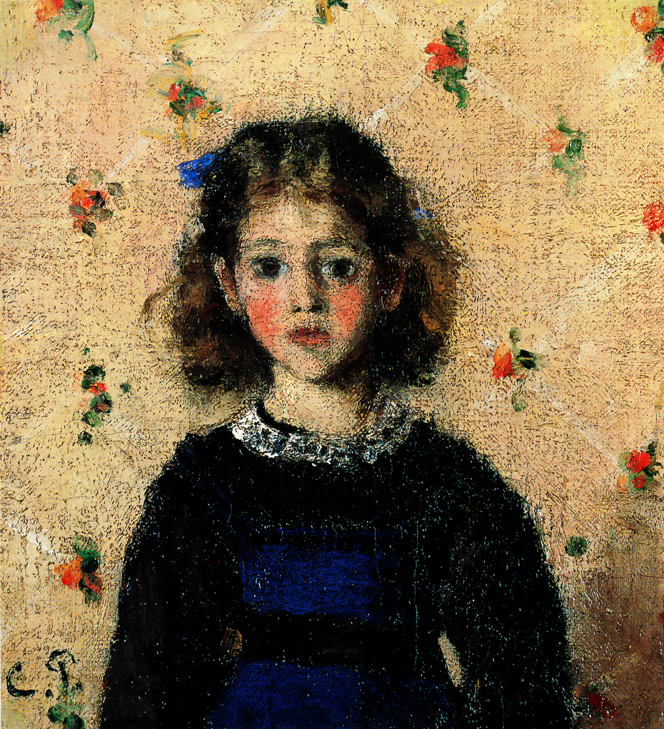 Portrait of Jeanne Pissarro, called Minette
