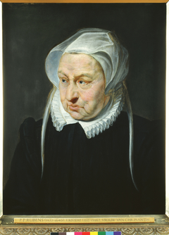 Portrait of Jeanne Rivière by Peter Paul Rubens