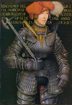 Portrait of Joachim II. of Brandenburg as Prince Elector by Lucas Cranach the Elder