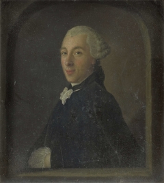 Portrait of Joachim Rendorp, Baron of Marquette, Brewer and Burgomaster of Amsterdam several times by Tibout Regters