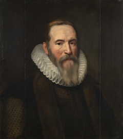 Portrait of Johan van Oldenbarneveldt (1547-1619) by Michiel Jansz van Mierevelt