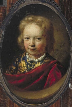 Portrait of Johan Versijden de Jonge by Adriaen van der Werff