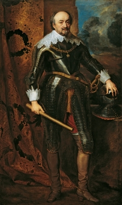 Portrait of Johann VIII, Count of Nassau-Siegen by Anthony van Dyck