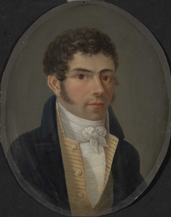 Portrait of Johannes Flintoe by Gerhard Munthe