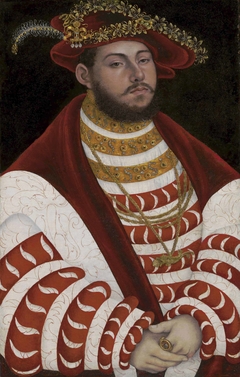 Portrait of John Frederick I, Elector of Saxony