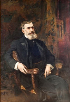Portrait of José Prudencio Guerrico by Joaquín Sorolla