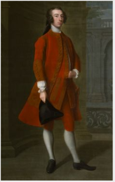 Portrait of Joseph Leeson, later 1st Earl of Milltown (1711-1783) by Anthony Lee