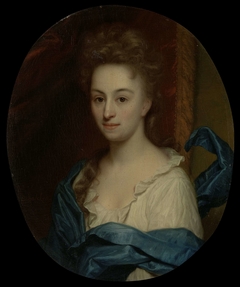Portrait of Josina Clara van Citters (1671-1753), daughter of Josina Parduyn by Godfried Schalcken