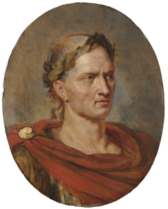 Portrait of Julius Caesar, circa 1625