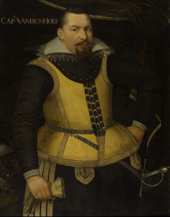 Portrait of Karel van der Hoeven by Anonymous
